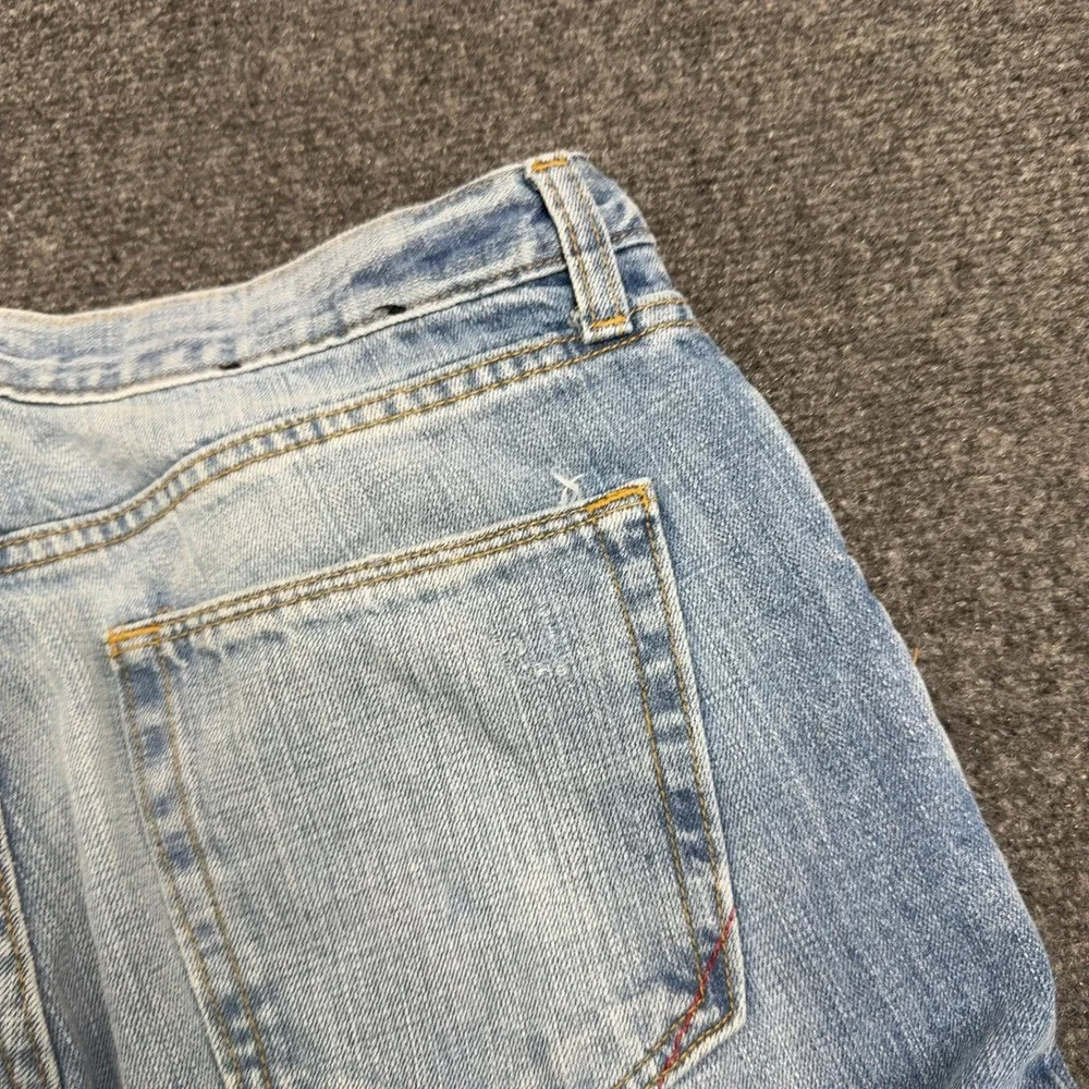 Banana Republic Jeans Mens 31x30 Blue Cotton Straight Leg Casual Streetwear